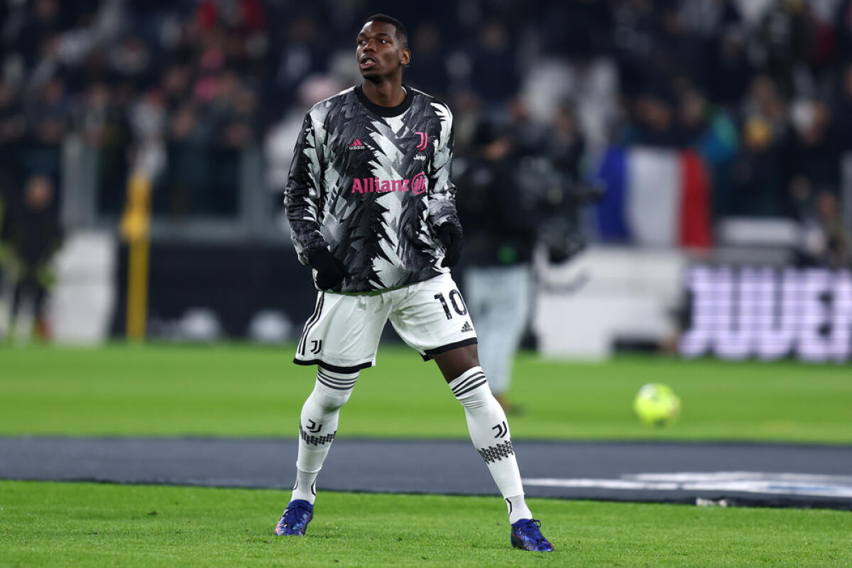 Doping, Paul Pogba positivo al testosterone - Paul Pogba of Juventus Fc during the Serie A match beetween Juventus Fc and Torino Fc at Allianz Stadium on February 28, 2023 in Turin, Italy .