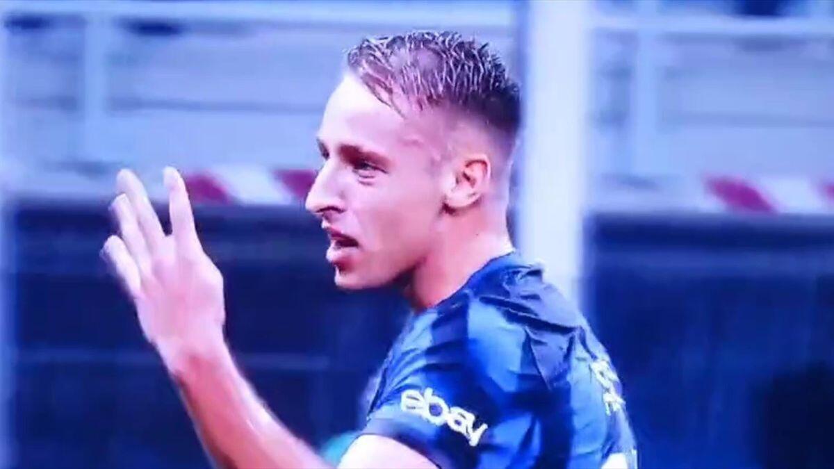 Frattesi come Totti: zittisce Krunic e Leao con il "4" - 