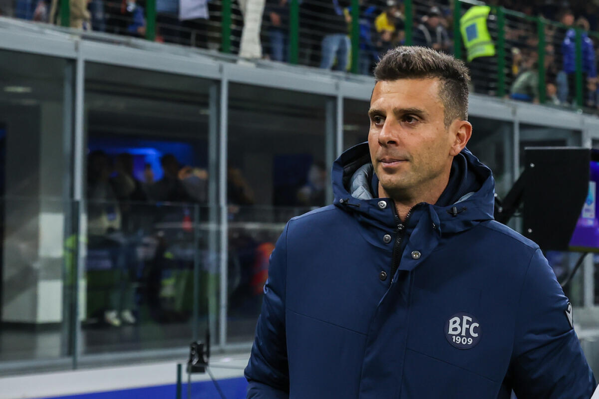 Bologna, si tratta il rinnovo di Motta fino al 2025: la situazione - Thiago Motta Head Coach of Bologna FC during Serie A 2022/23 football match between FC Internazionale and Bologna FC at Giuseppe Meazza Stadium, Milan, Italy on November 09, 2022 - Credit: Fabrizio Carabelli/LiveMedia