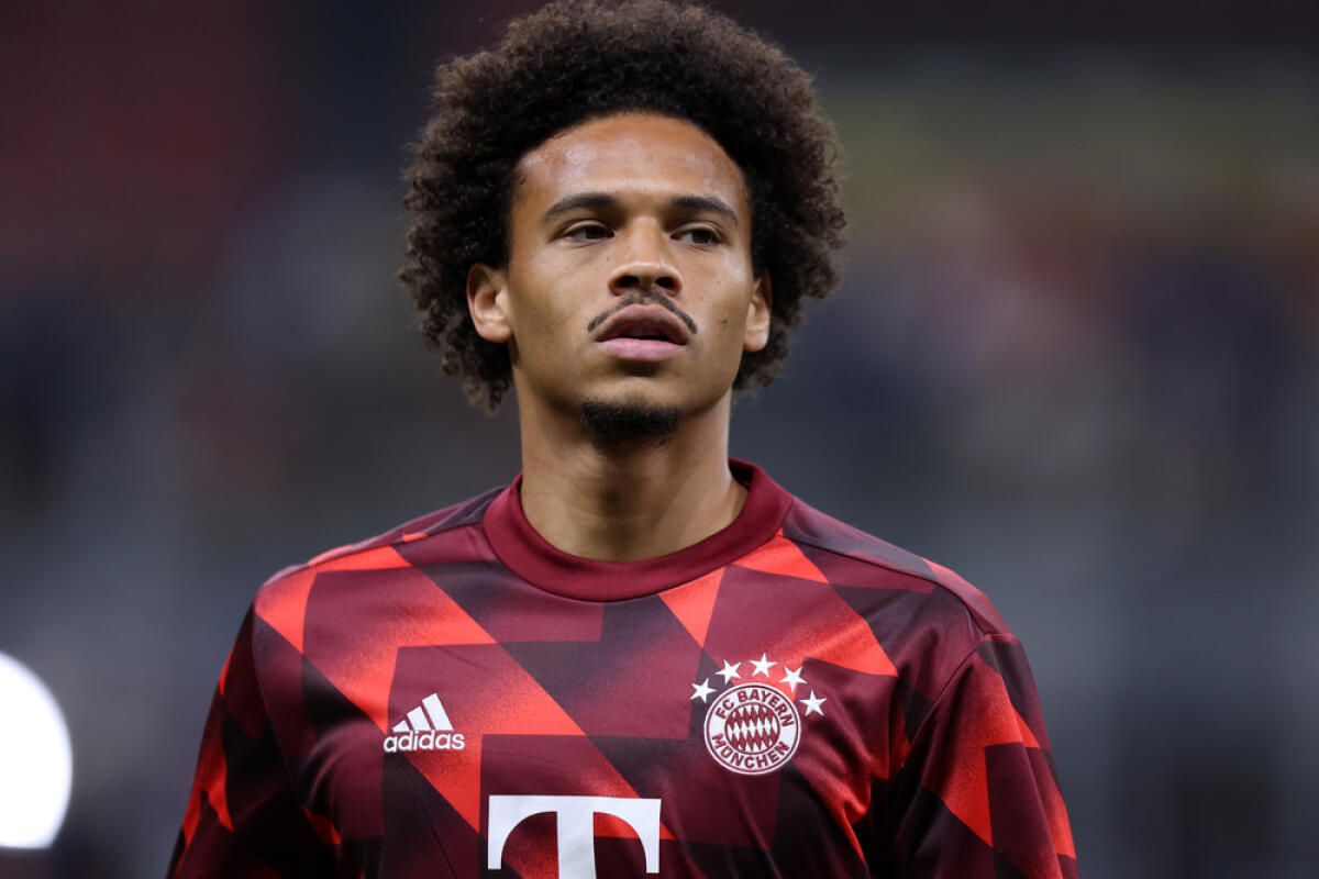 Champions League, il calendario della seconda giornata - Leroy Sane of FC Bayern Munich during the Uefa Champions League Group C match between Fc Internazionale and FC Bayern Munich at Stadio Giuseppe Meazza on September 7, 2022 in Milano Italy .