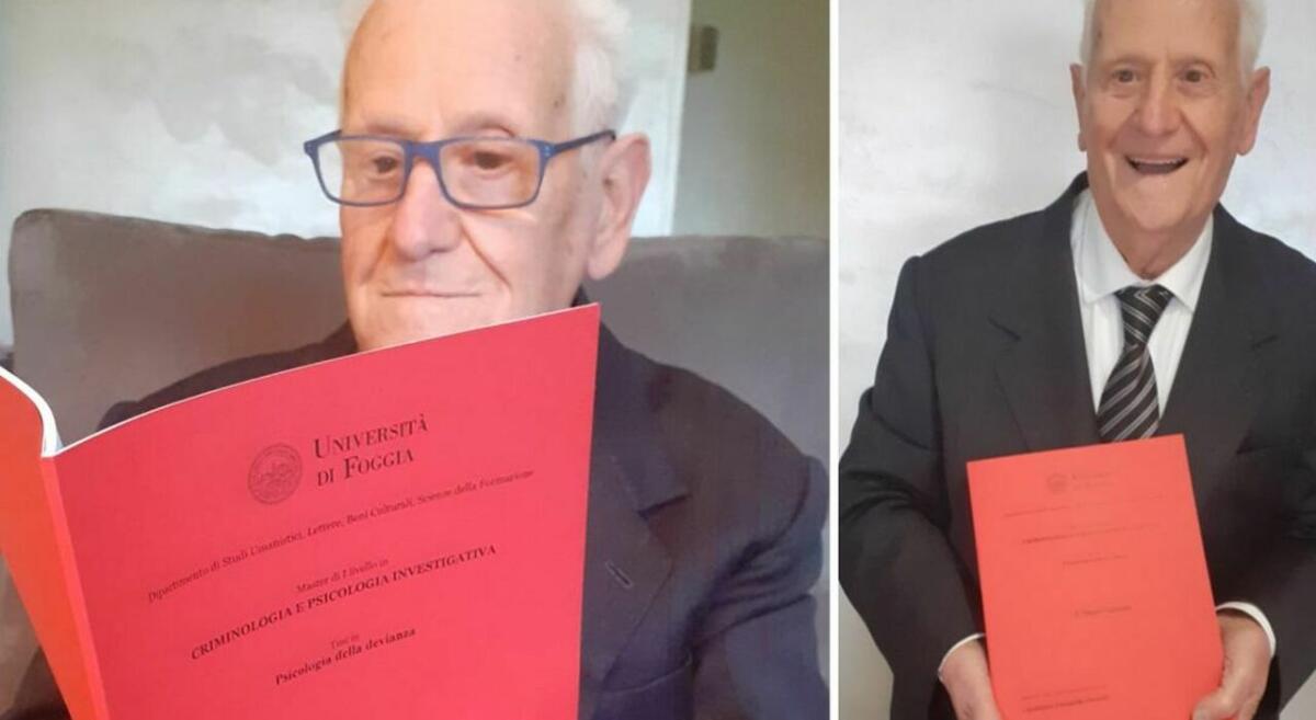 A 91 anni consegue la 15esima laurea - 