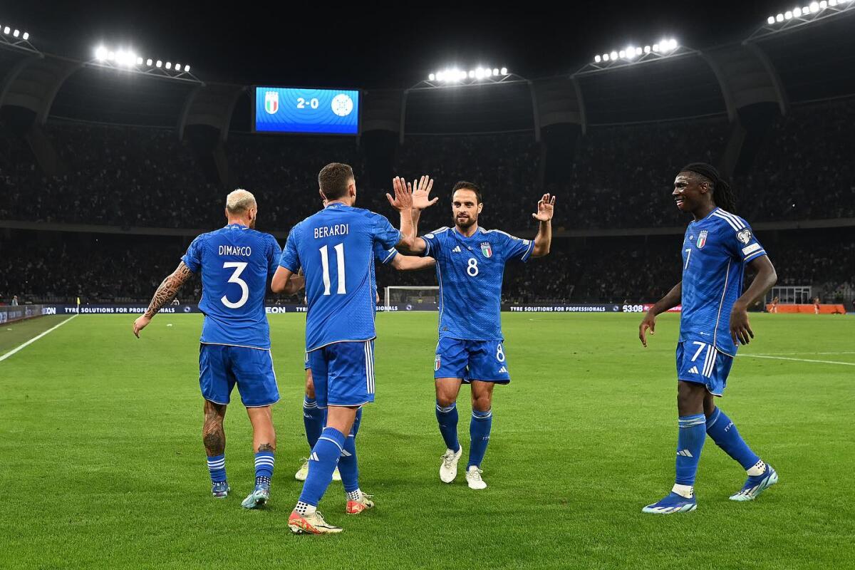 Vince l'Italia: la situazione del gruppo C - 