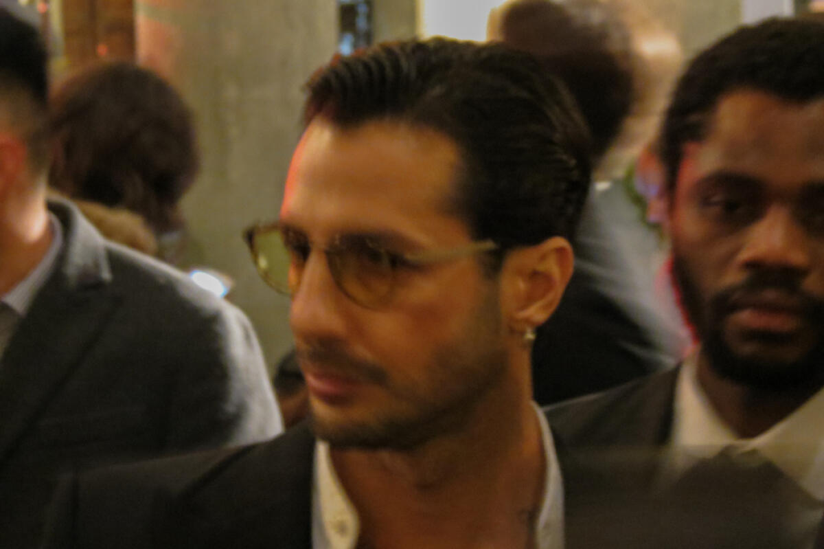 Scommesse, altri nomi in arrivo - FLORENCE, ITALY - CIRCA JANUARY 2016: Italian VIP Fabrizio Corona at Pitti Uomo fashion event party