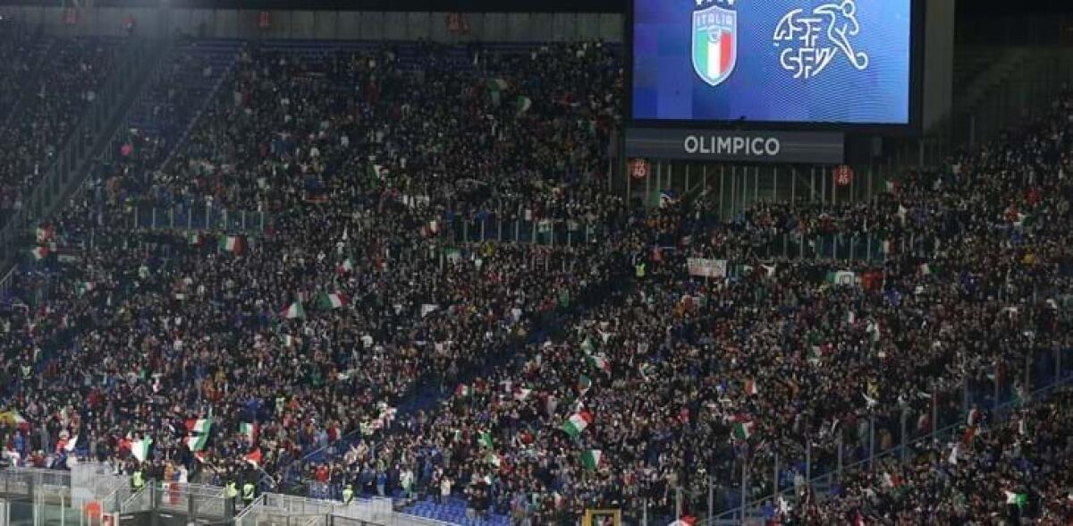 Italia-Nord Macedonia: a Roma cresce l’attesa per gli Azzurri, in una settimana già venduti 20.000 biglietti - 