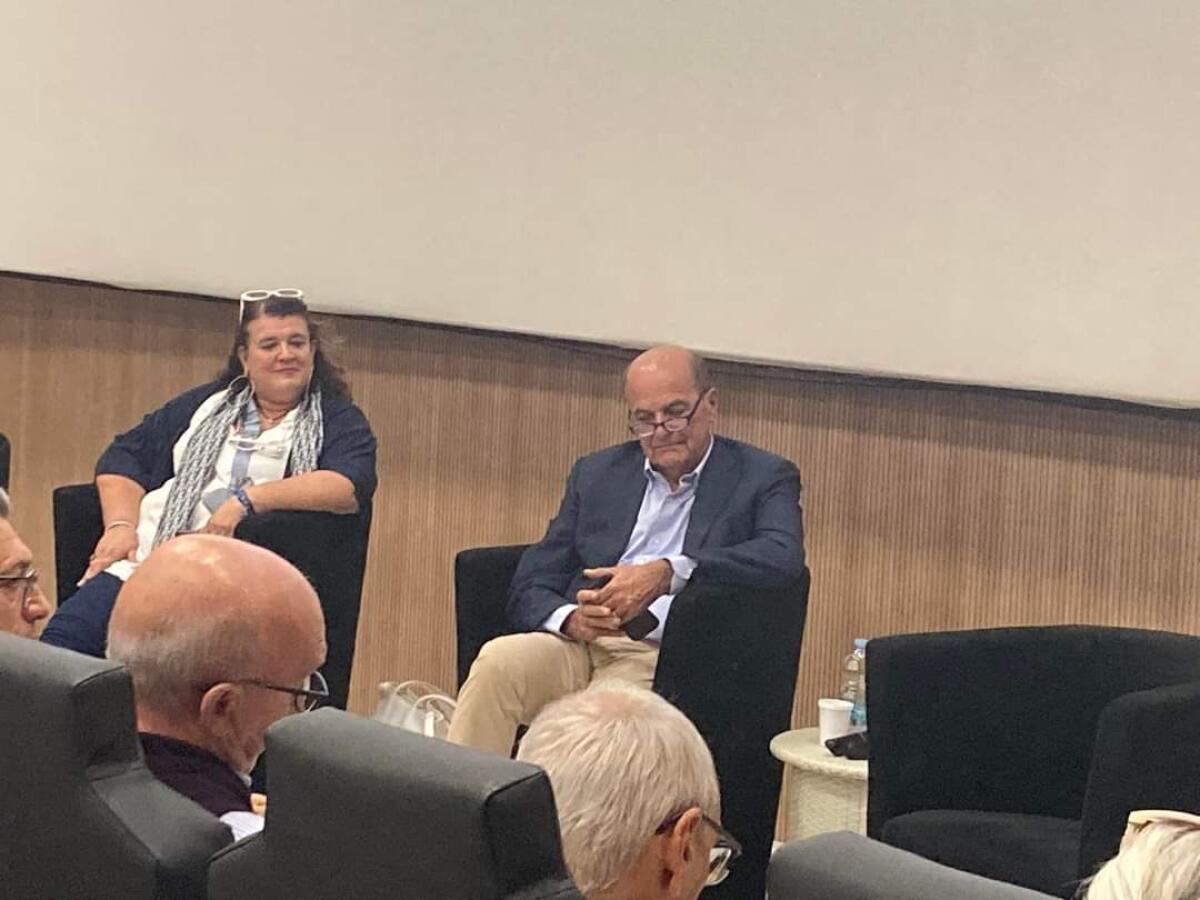Bersani: campo largo progressista di Foggia è bel segnale - 