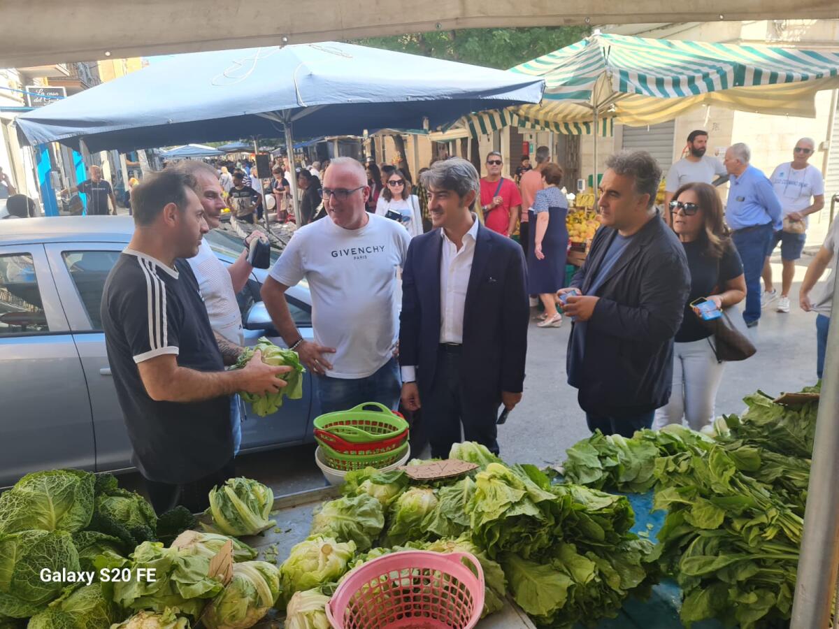 Di Mauro: valorizzeremo mercato Rosati - 