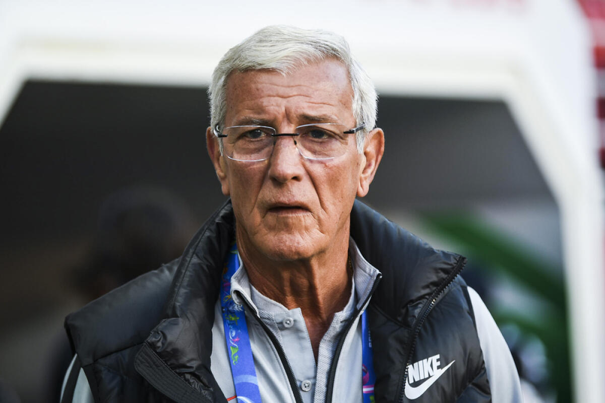 Lippi: "Scudetto? Credo sia l'anno della Juve" - --FILE--Head coach Marcello Lippi of Chinese national men's football team reacts in the AFC Asian Cup group C match against Philippines in Abu Dhabi, United Arab Emirates, 11 January 2019.

Italian coach Marcello Lippi was close to start his second s
