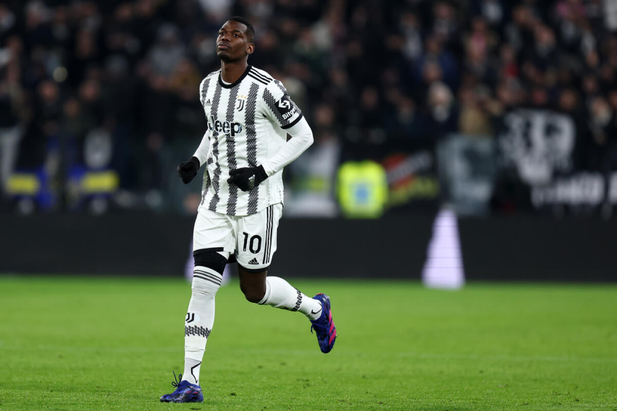 Controanalisi shock per Pogba: confermata la positività - Paul Pogba of Juventus Fc during the Serie A match beetween Juventus Fc and Torino Fc at Allianz Stadium on February 28, 2023 in Turin, Italy .