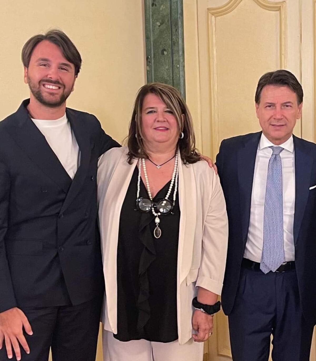 Elezioni, Giuseppe Conte a Foggia - 