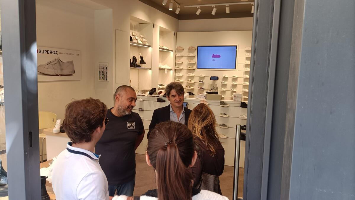 Il candidato Sindaco di Mauro incontra i commercianti - 