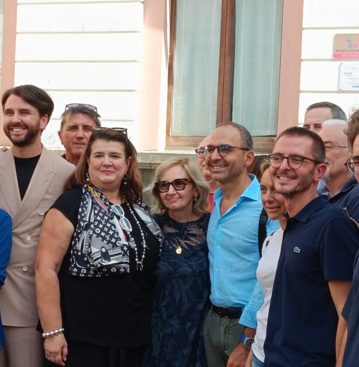 Maria Aida Episcopo ha inaugurato il suo comitato elettorale - 