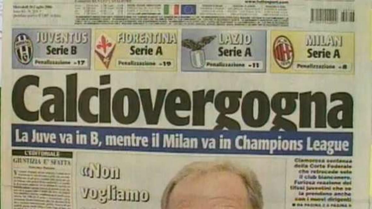 Calciopoli, dopo 17 anni arriva la parola fine - 