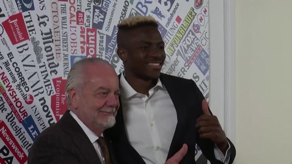 De Laurentiis contro Osimhen: "Nega l'accordo" - 