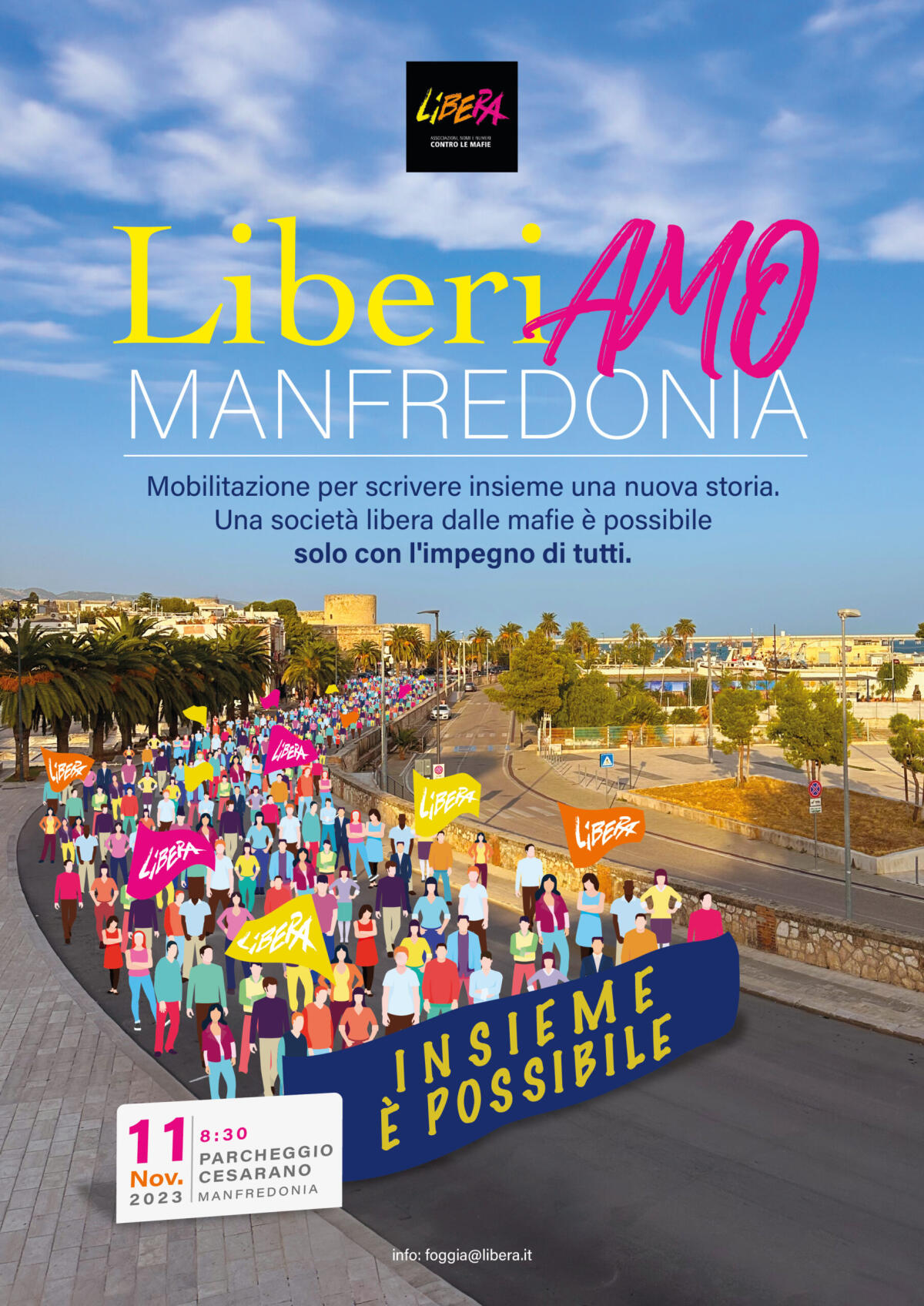 "LiberiAmo Manfredonia": l'appello ad aderire per una nuova pagina del territorio - 