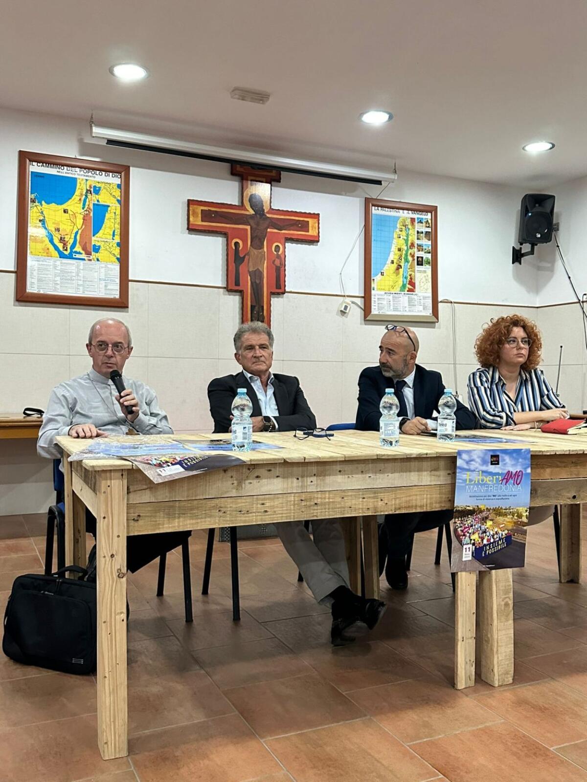 "Uniti contro le mafie", Manfredonia si prepara alla mobilitazione dell' 11 novembre - 