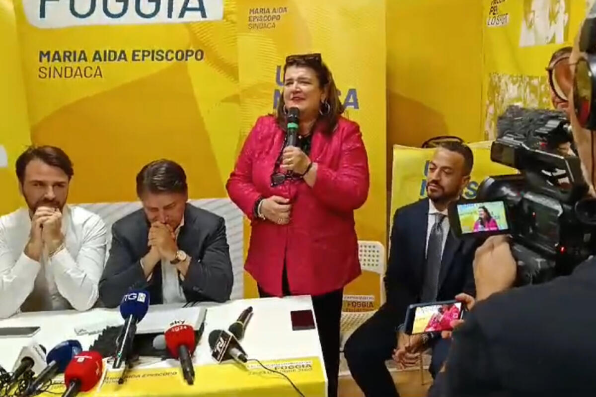 "Questa è stata una vittoria di squadra" Episcopo celebra il campo largo - 