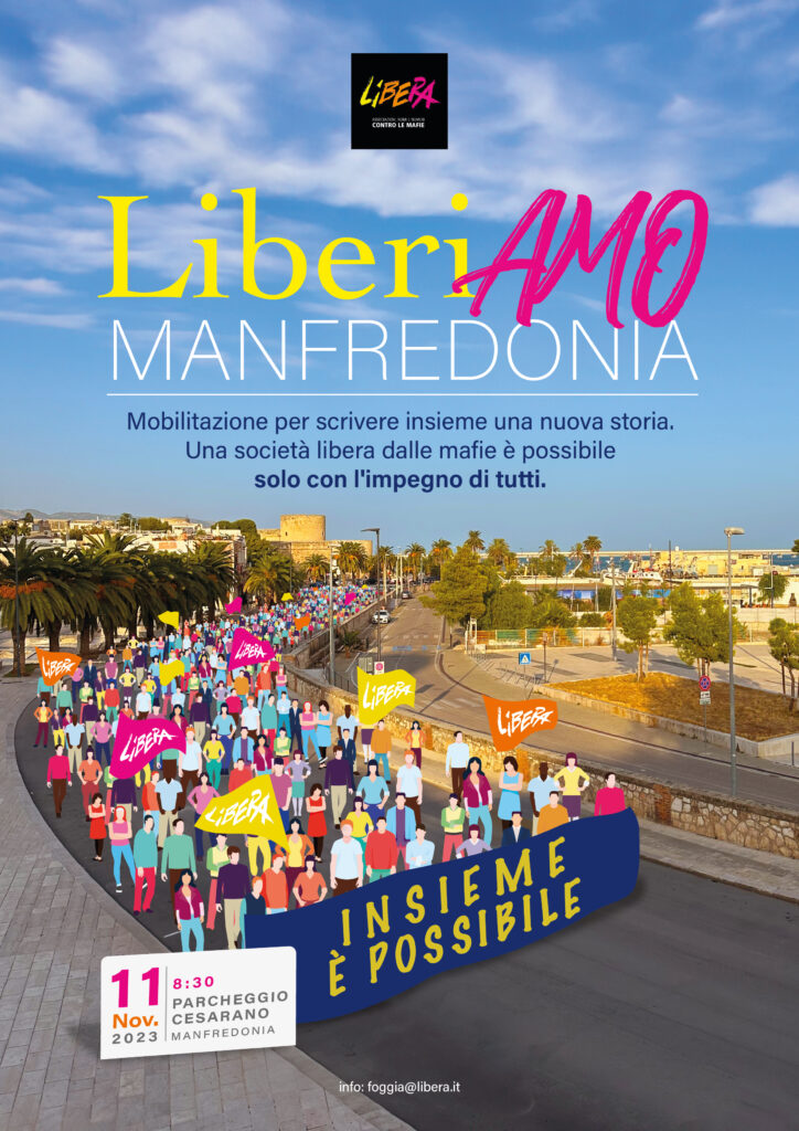 "LiberiAmo Manfredonia": l'appello ad aderire per una nuova pagina del territorio