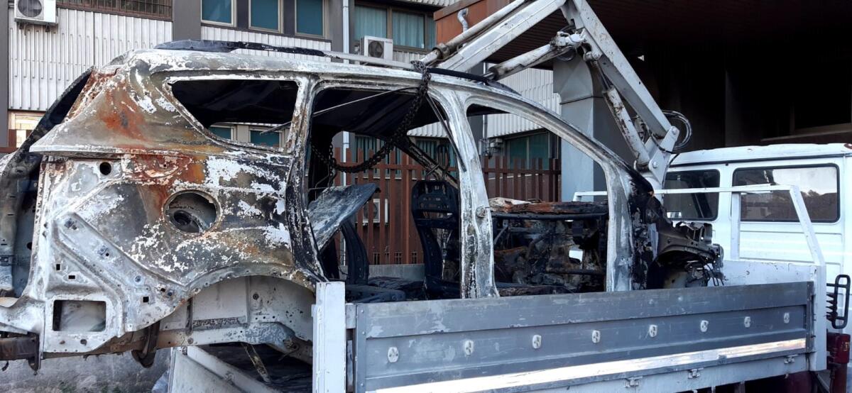 Furti d'auto nelle Marche: arrestati due cerignolani - 