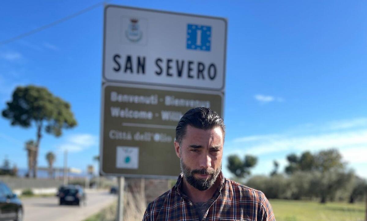 Brumotti a San Severo e sul Gargano - 