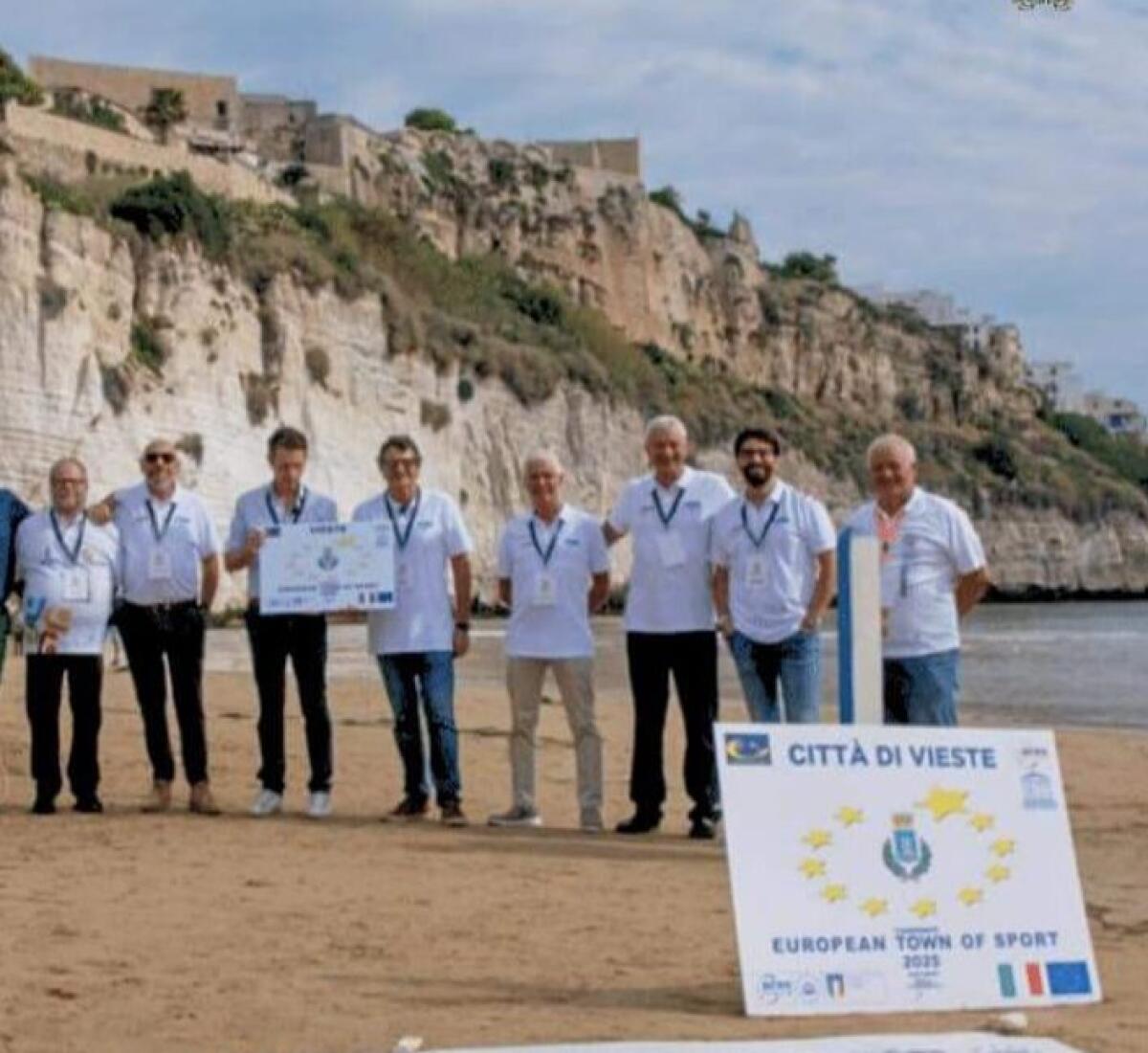 Vieste Comune Europeo dello Sport 2025 - 