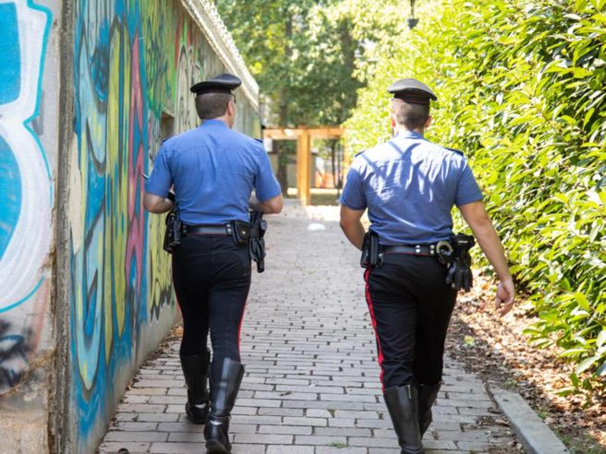 Aggredisce due carabinieri con una siringa appena utilizzata - 
