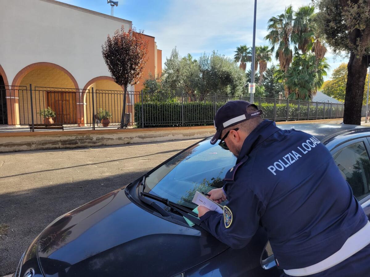 Macchia Gialla: trenta infrazioni sanzionate dalla Polizia Locale - 