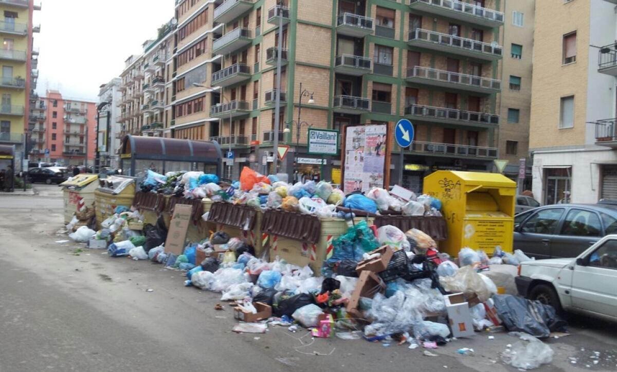 Tassa rifiuti: in Puglia le tariffe più alte - (Foto di repertorio)