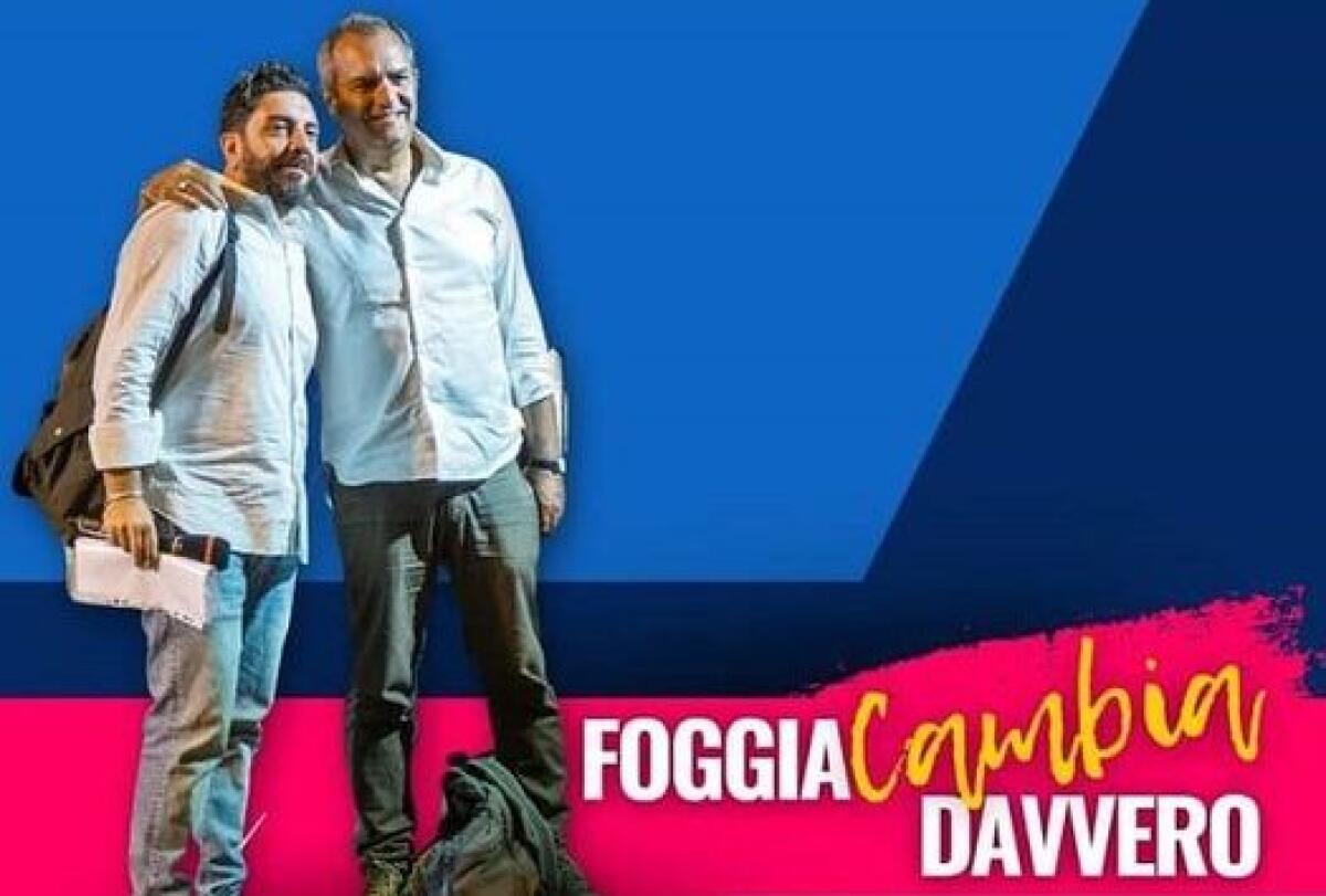 Foggia cambia davvero: incontro con De Sabato e De Magistris - 