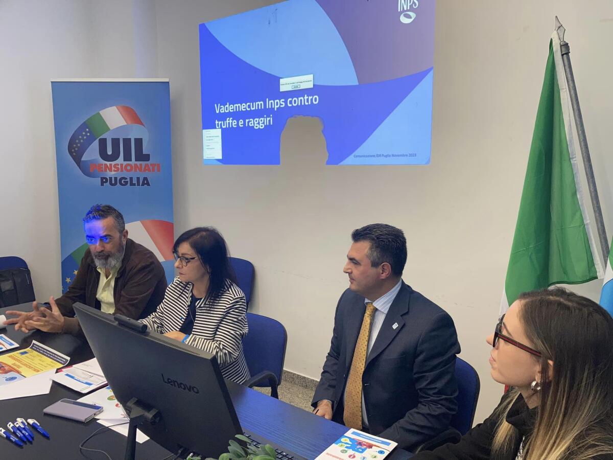 Prevenzione truffe agli anziani, tour Uil Pensionati - 
