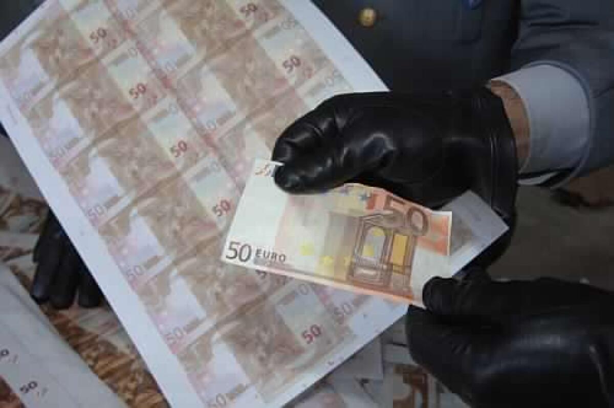 GdF, sequestro di banconote false in provincia di Foggia - 