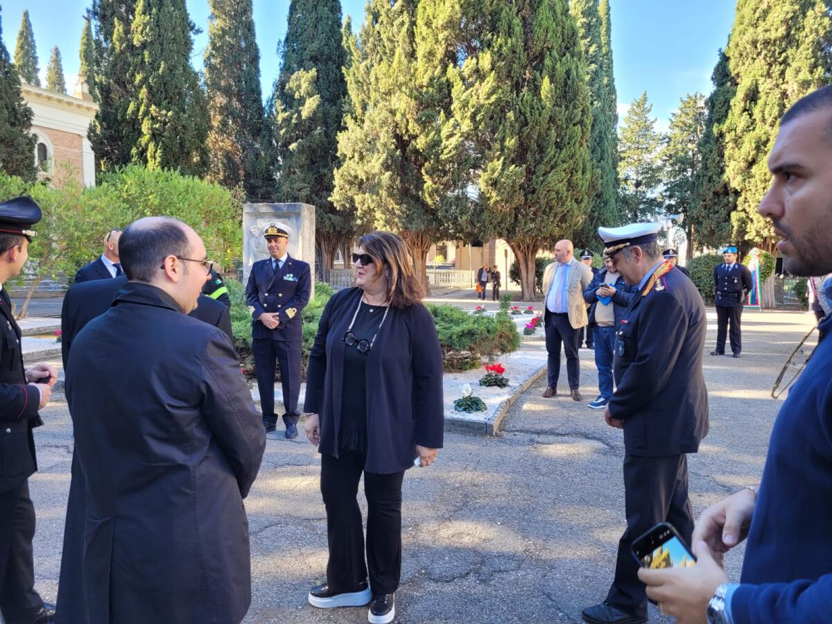 La Sindaca Episcopo alla cerimonia in onore dei Caduti - 