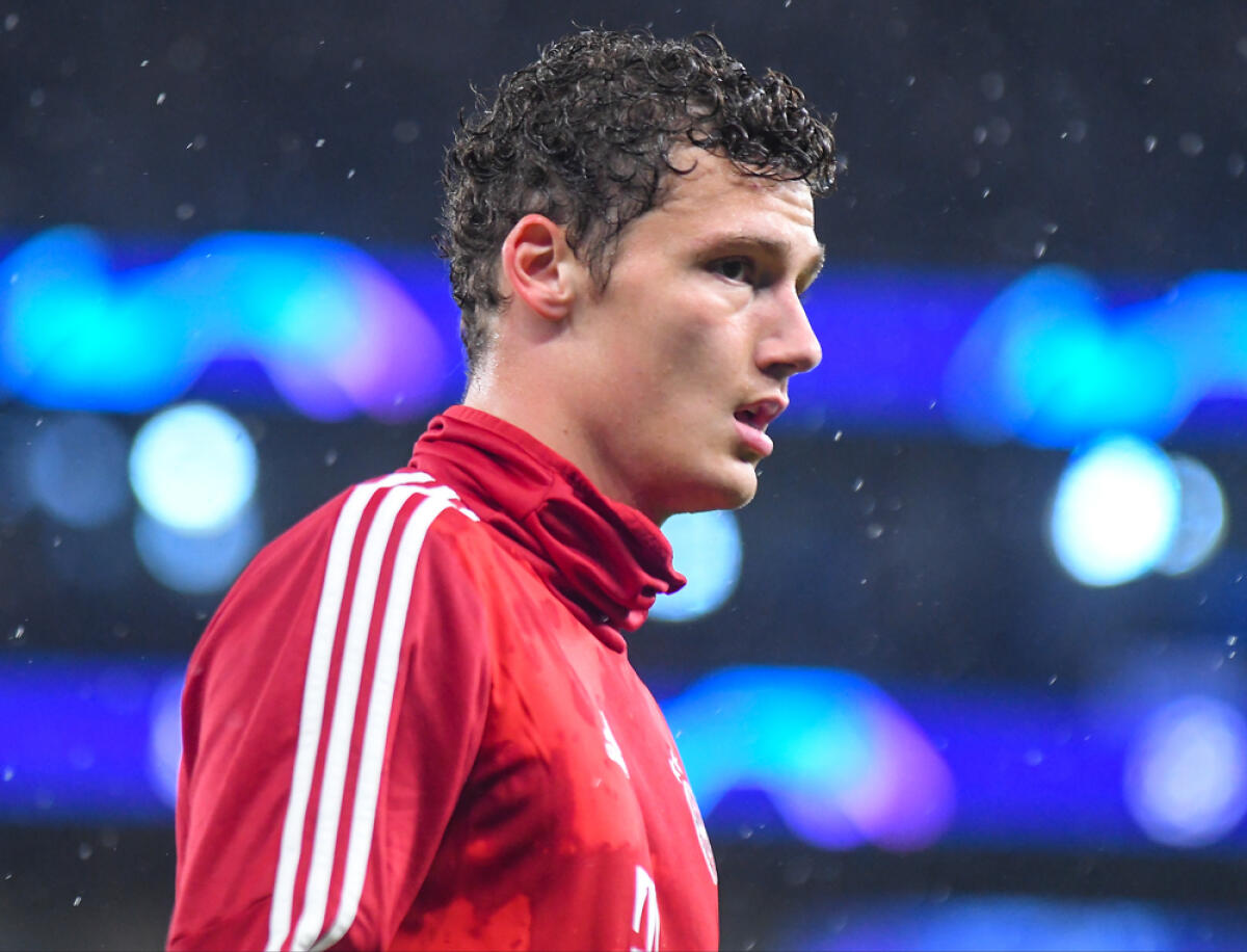 Quando rientra Pavard? - LONDON, ENGLAND - OCTOBER 1, 2019: Benjamin Pavard of Bayern pictured ahead of the 2019/20 UEFA Champions League Group B game between Tottenham Hotspur FC (England) and Bayern Munchen (Germany) at Tottenham Hotspur Stadium.