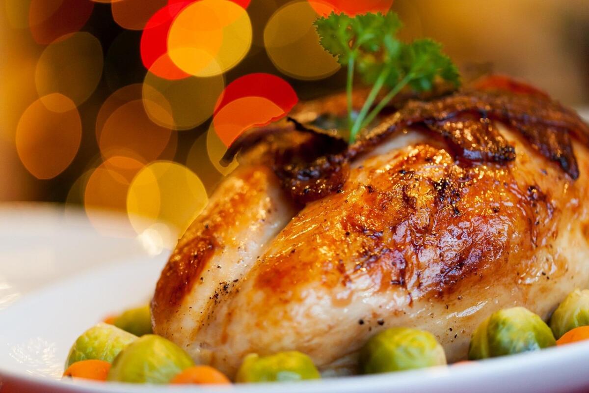 Cosa fare con l’Arrosto di tacchino - 