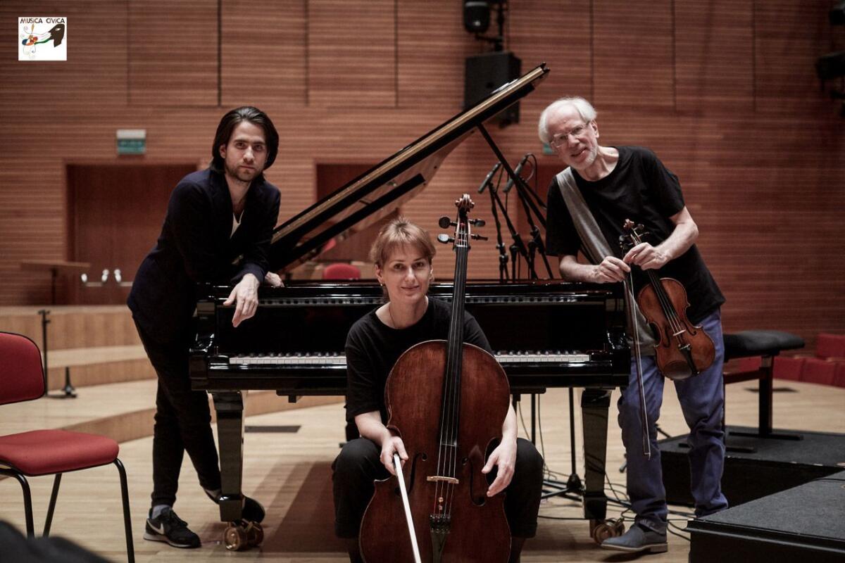 Musica Civica, con Nicola Lagioia e Gidon Kremer - 