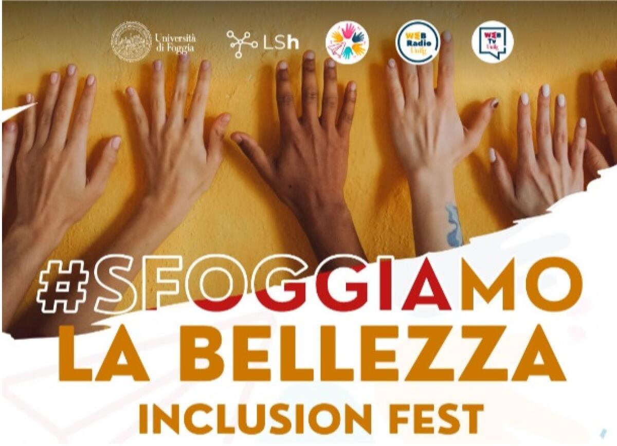 L’UniFg conferma l’impegno sull’inclusione sociale: a fine Novembre un festival sul tema - 