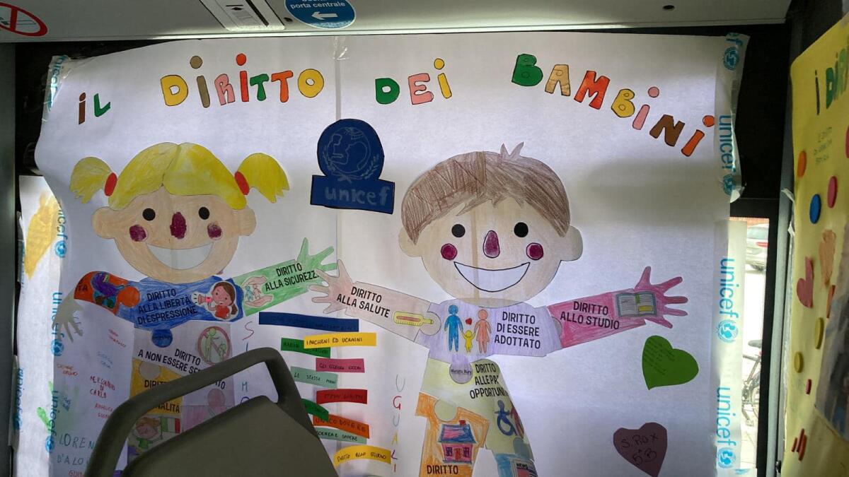 Lucera Capitale dei Diritti dei Bambini con Camera Minorile e Unicef - 