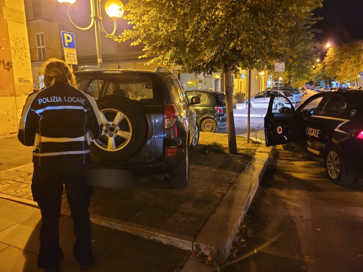 Polizia locale: 53 multe per infrazioni al codice della strada - 