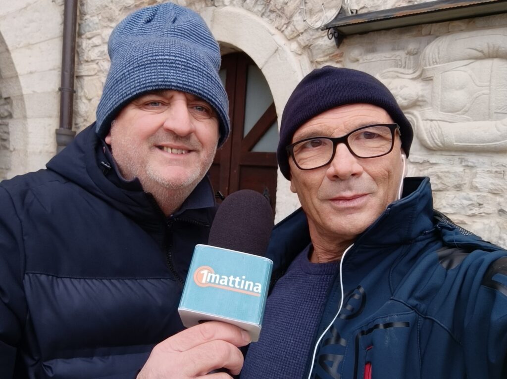 Uno Mattina a Roseto Valfortore a raccontare la storia del ritorno nel borgo di Pietro e Stefania
