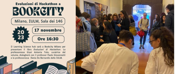 Anche l'UniFg a Bookcity Milano, la manifestazione dedicata alla lettura
