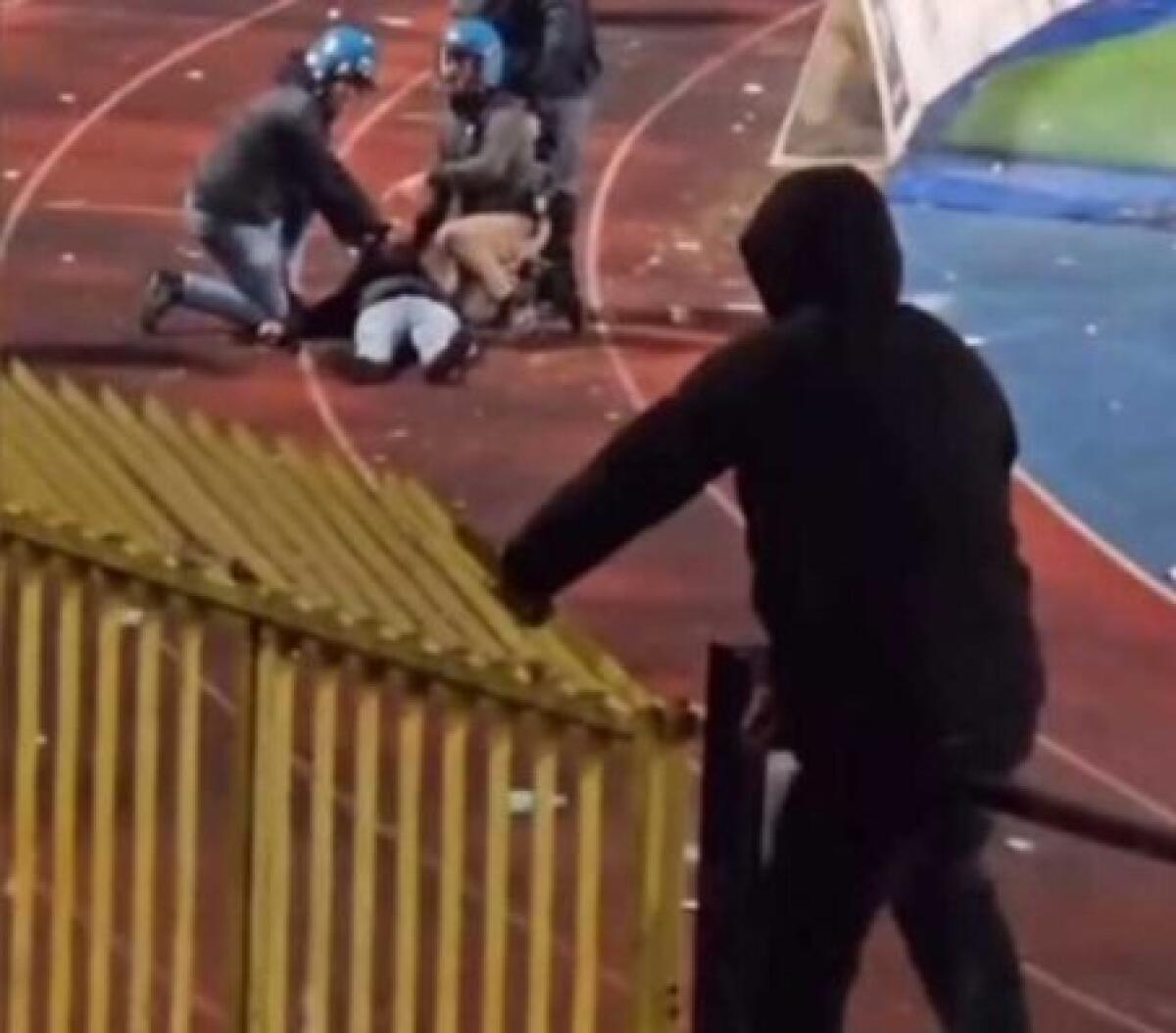 Il Foggia perde a Caserta, violenti scontri tra tifosi - 