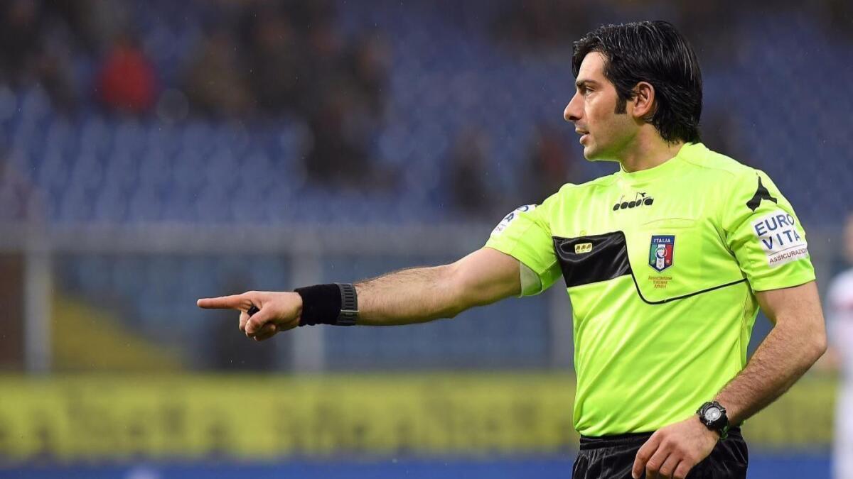 Serie A, le designazioni arbitrali: Lazio-Inter a Maresca - 