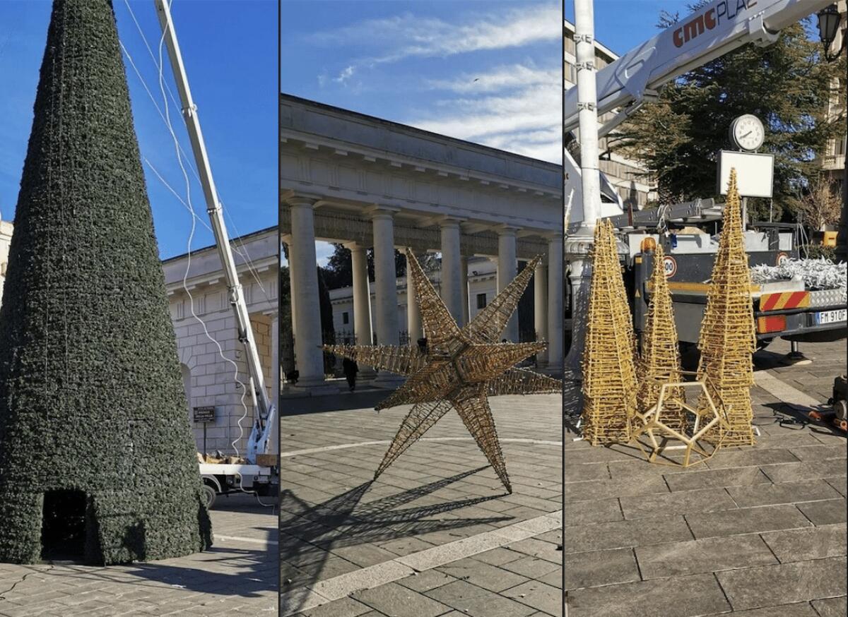 Natale a Foggia: luci e spettacoli nei borghi e ai Campi Diomedei - 