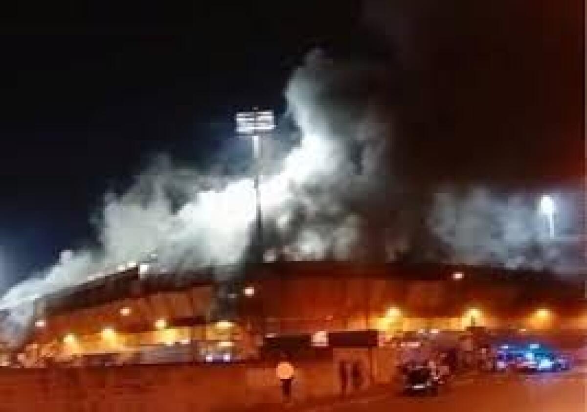 Incendio allo Iacovone: in manette due ultras del Foggia - 