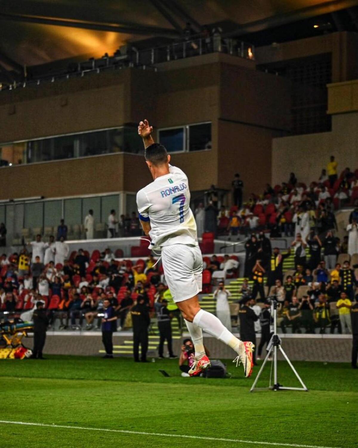 Cristiano Ronaldo è il miglior marcatore del 2023 - 