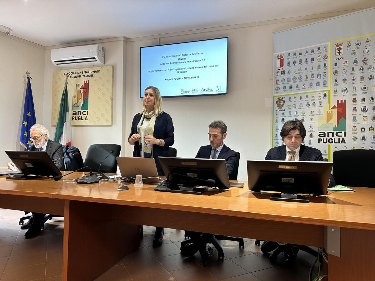 Regione e Anci insieme per potenziare Centri per l'impiego - 