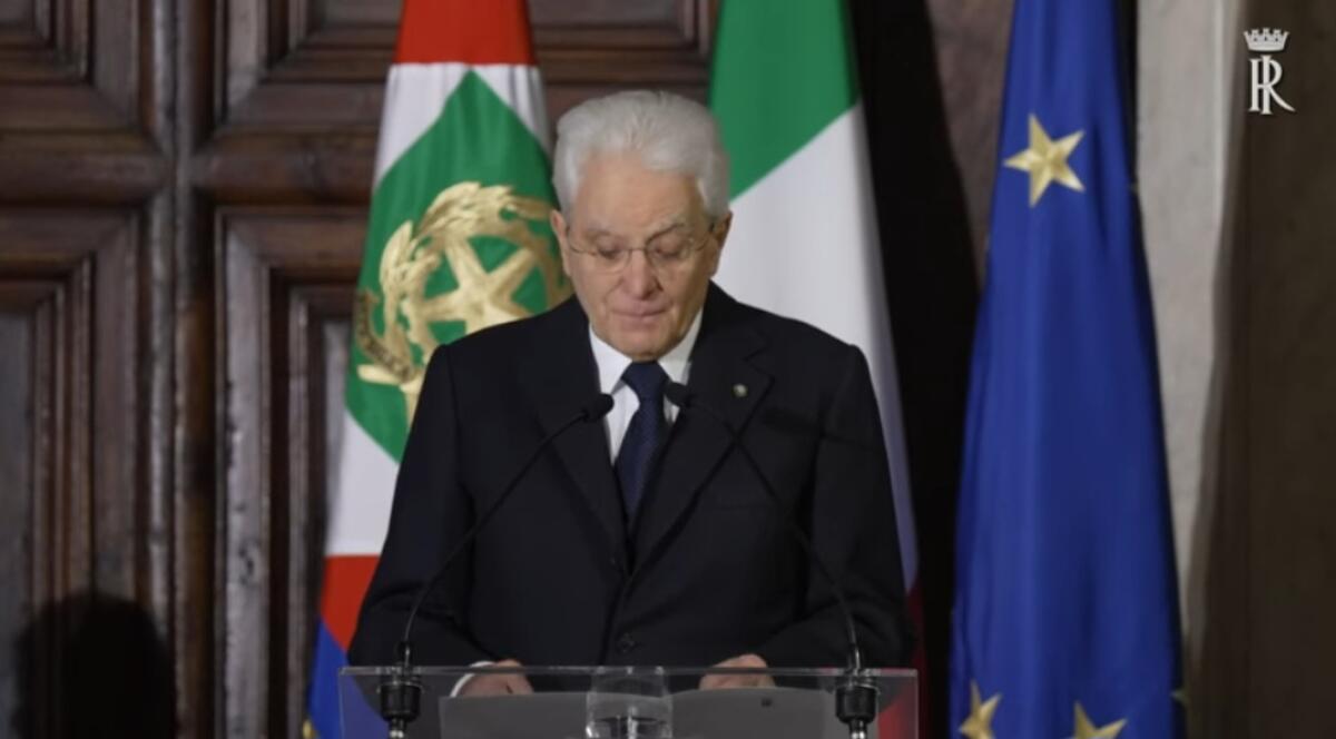 Mattarella: l'informazione libera e non manipolata è alla base di una democrazia sana - 