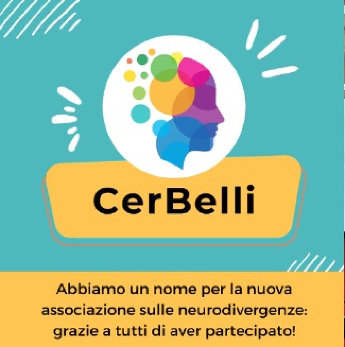 Nasce CerBelli, la nuova associazione dedicata alle neurodivergenze - 
