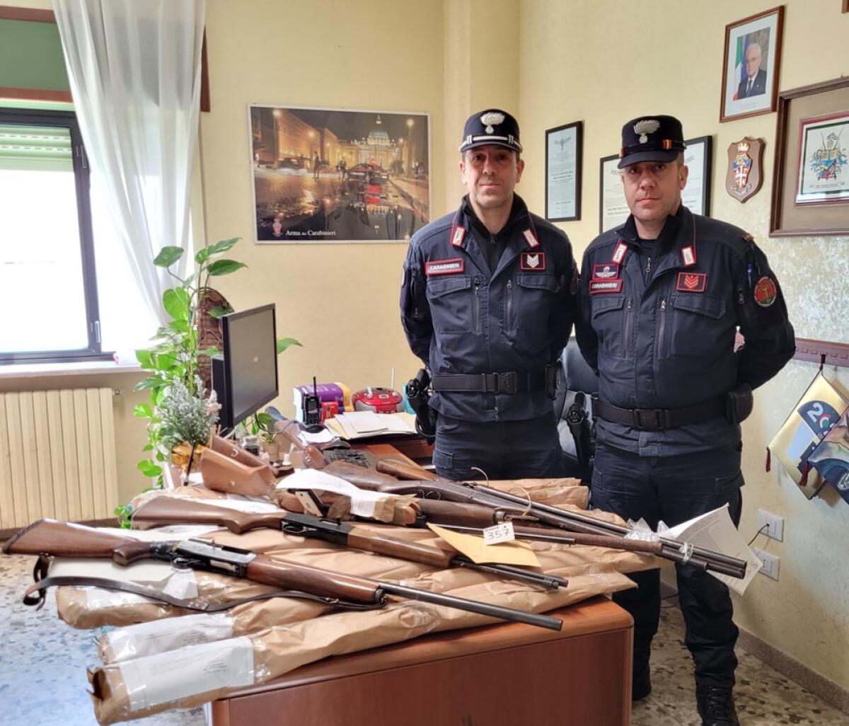 Controlli antibracconaggio sul Gargano, sette denunce e sette fucili sequestrati - 