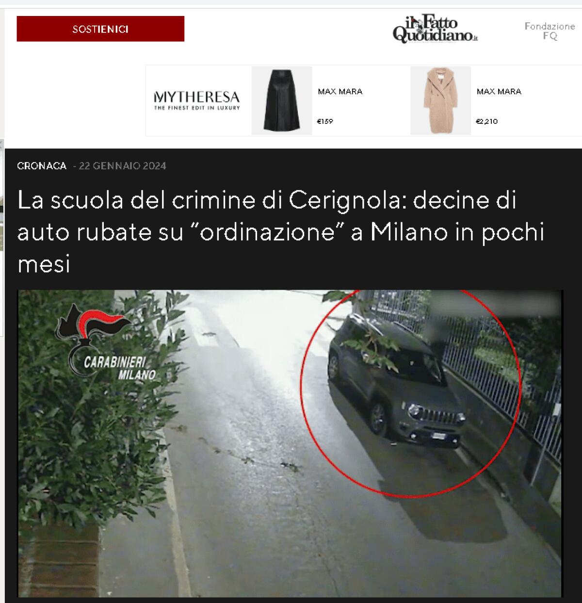 Per il Fatto Quotidiano a Cerignola c'è "la scuola del crimine" - 