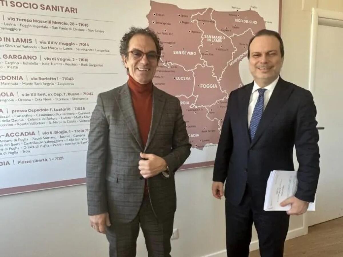 ASL Foggia, bilancio di previsione: raggiunto l’equilibrio economico - 